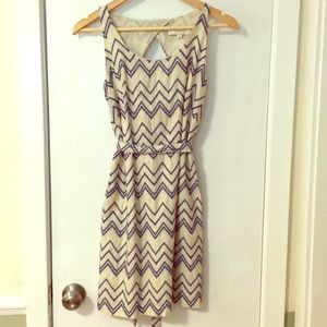 Loft chevron sundress